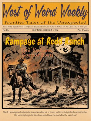 cover image of Rampage at Redd Ranch or the Satanic Samaritans
